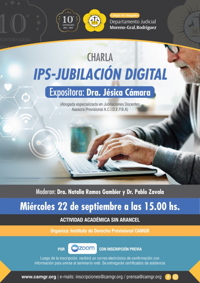 JUBILACIÓN DIGITAL